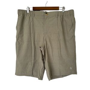 Little Donkey Andy Men’s Drytech Stretch Breathable Light Tan‎ Shorts Size XL